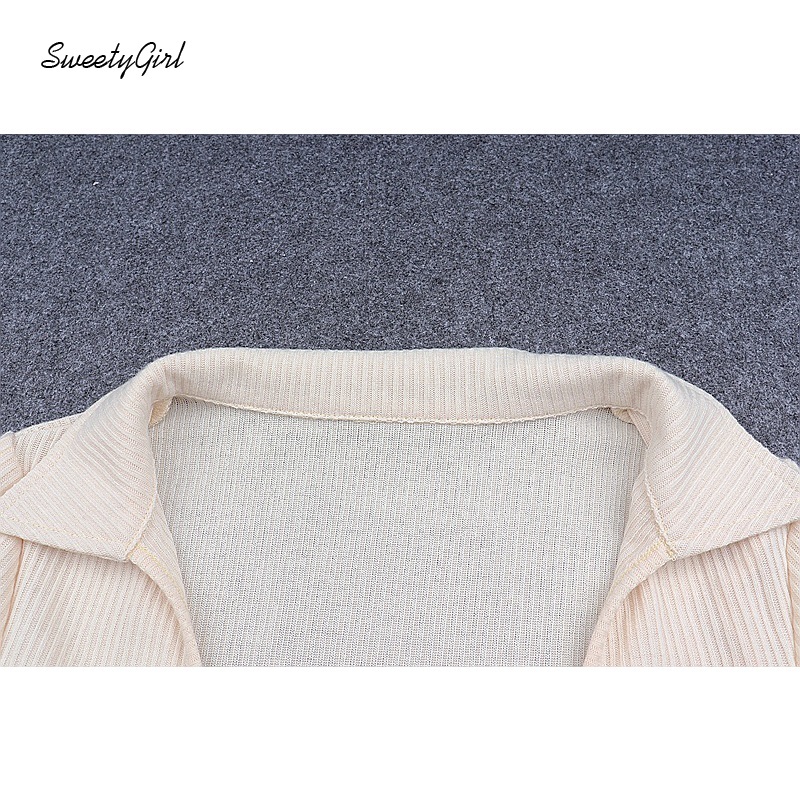 Áo Croptop Tay Ngắn Cổ Chữ U Màu Trơn Dáng Ôm Thời Trang Quyến Rũ Cho Nữ