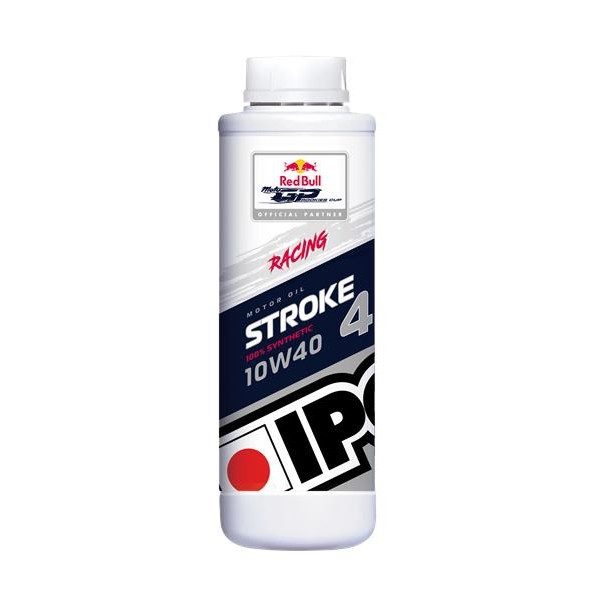 Ipone Stroke 4 Racing 10W-40 (1L) Nhớt Siêu Cao Cấp Xe Đua Tổng Hợp 4T- Hàng Nhập Khẩu 100% từ Pháp