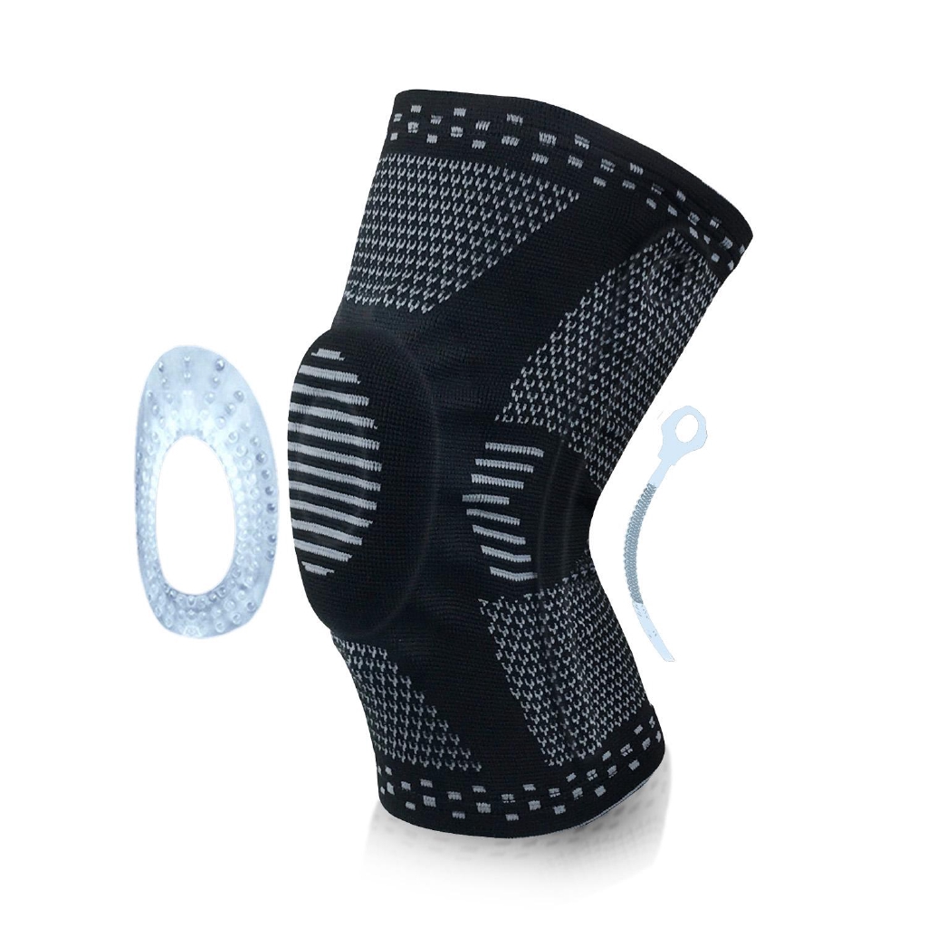[READY STOCK] 1PC Sports Knee Pads Brace Kneepad Gym Weight Lifting Basketball Fitness Running