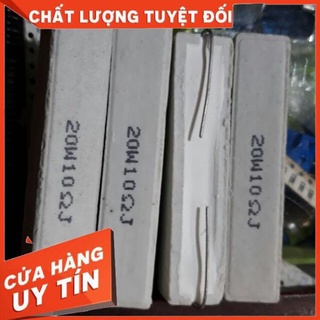 5 trở sứ 20w 10 om - điện tử phương huy -