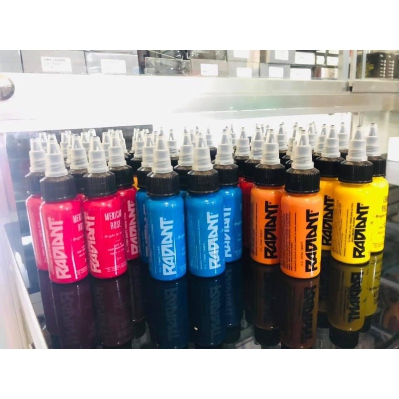 Mực xăm hình Radiant -hàng nhập chính hãng USA