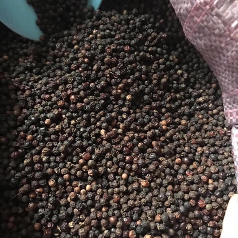 Tiêu đen nguyên chất nhà trông không hoá chất túi 0.5kg