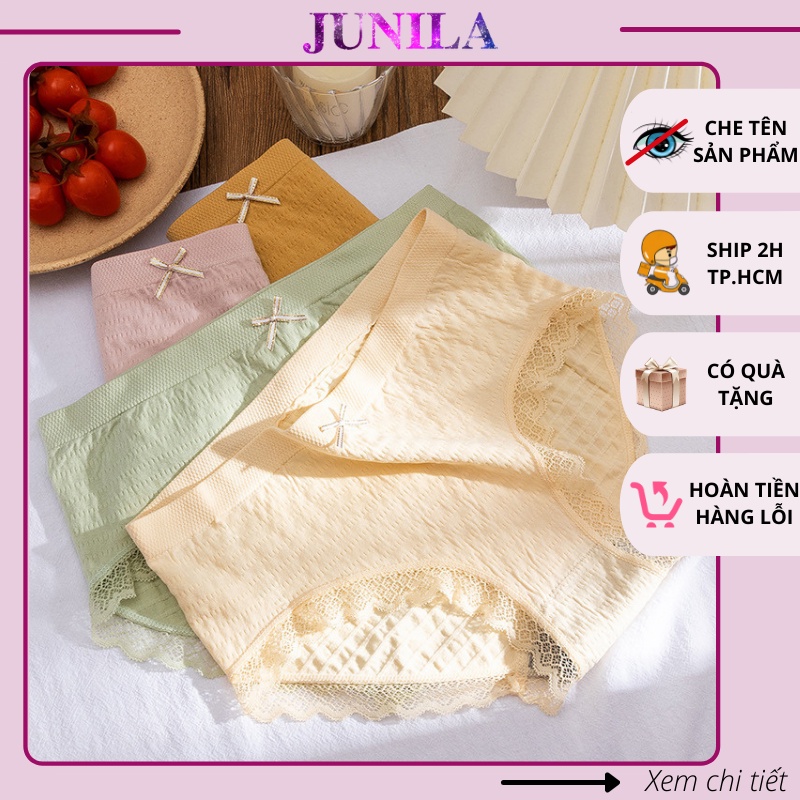 Quần lót nữ cotton mềm mại kháng khuẩn thông hơi QL39