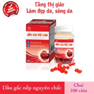 ✅ DẦU GẤC TUỆ LINH - Giúp tăng cường thị giác, đẹp da, sáng da