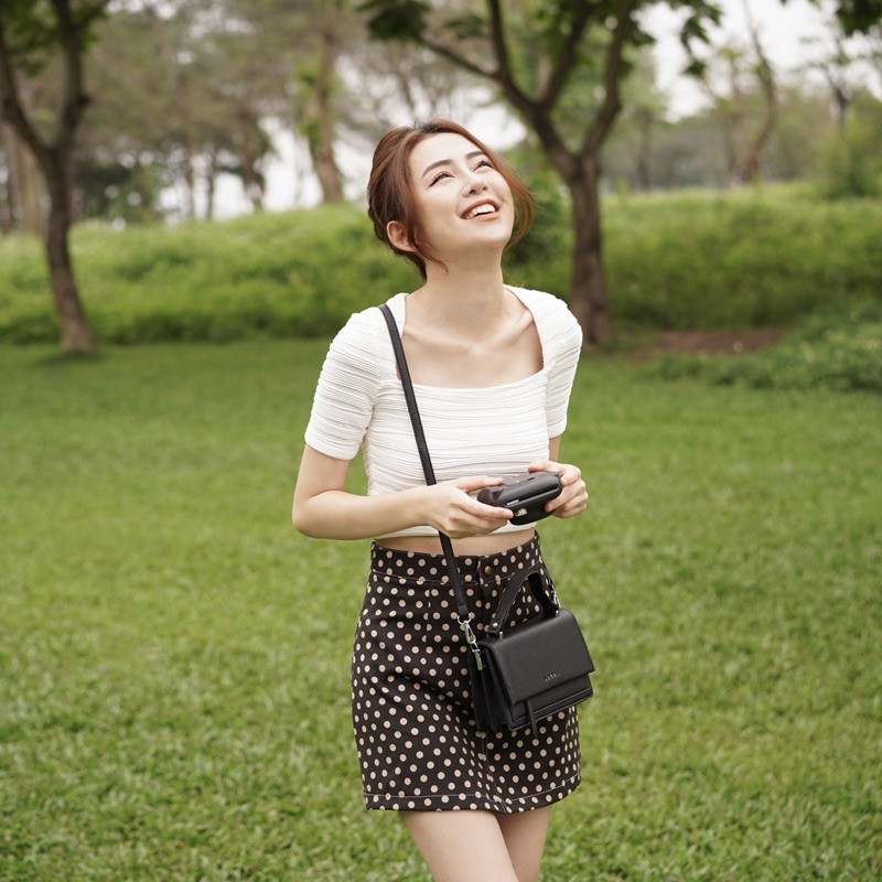 Túi xách nữ LESAC Latika Bag | BigBuy360 - bigbuy360.vn