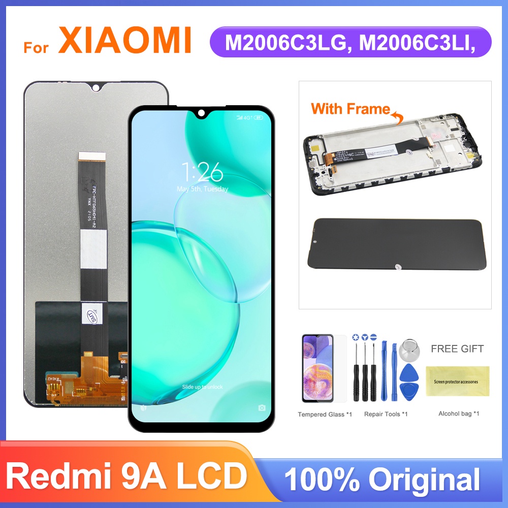 Màn Hình LCD Cảm Ứng 10 Điểm Cho Xiaomi Redmi 9A / 9C M2006C3LG M2006C3MG Redmi 9A 9C