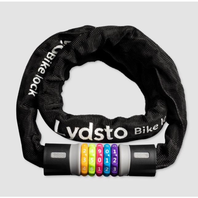 Khóa dây xe đạp Xiaomi Lydsto. Khóa số mini đa năng 5 số