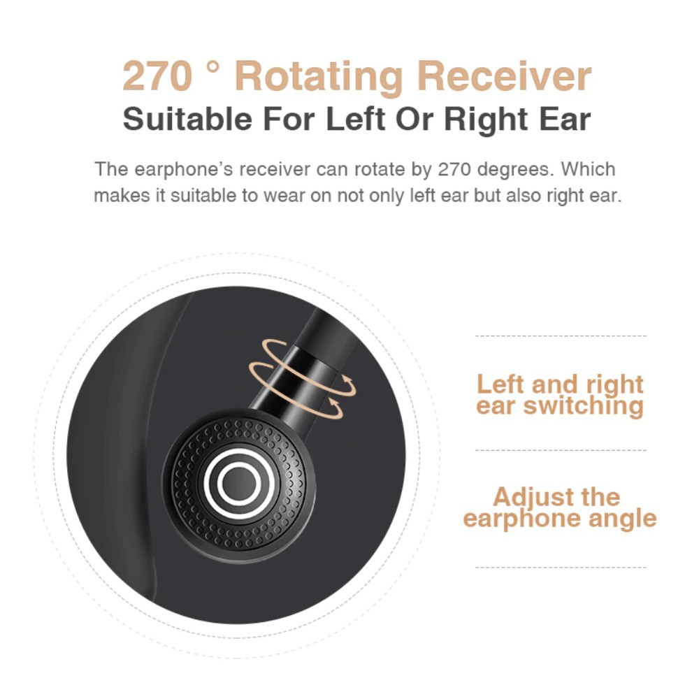 Tai Nghe Bluetooth V9 Móc Tai Tích Hợp Micro Chất Lượng Cao | BigBuy360 - bigbuy360.vn