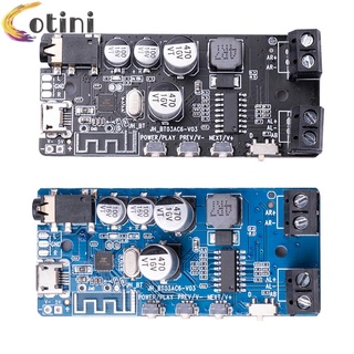Bộ khuếch đại âm thanh Bluetooth 5.0 2x50W