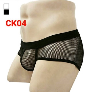 Quần lót nam-tam giác lưới CK04