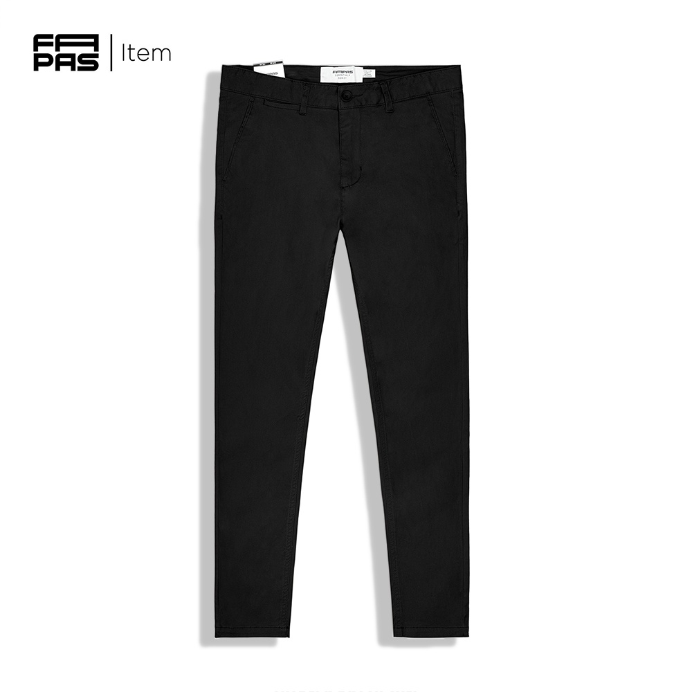 [Mã LTP50 giảm 50000 đơn 150000] Quần Kaki Nam Devin Trơn Basic Lịch Lãm Tính Ứng Dụng Cao Form Slimfit Tôn Dáng - FAPAS