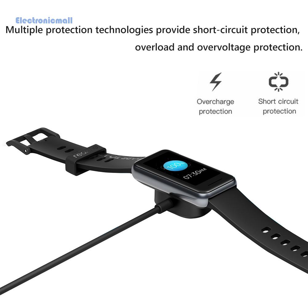 Dây cáp sạc USB chuyên dụng dành cho đồng hồ thông minh Realme Band 2/RMW2010