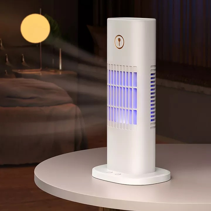 Quạt phun sương mini tích hợp đèn ngủ, phun sương tạo độ ẩm, Máy lạnh mini D3.