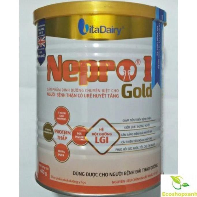 Combo 3 lon Sữa Nepro gold 1 400g/Date mới nhất thị trường T5.2023