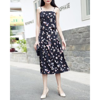 Set Áo và váy Topshop hoa