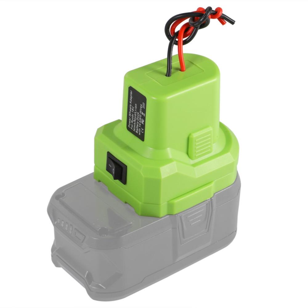 Bộ Chuyển Đổi Nguồn Pin Lithium Ni-MH Dành Cho Ryobi 7.2-20V