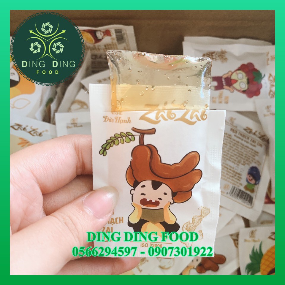 [ HÀNG CHÍNH HÃNG ] Thạch Zai Zai ( Loại Cân Ký ) Đức Hạnh 500g / 1Kg - DING DING FOOD