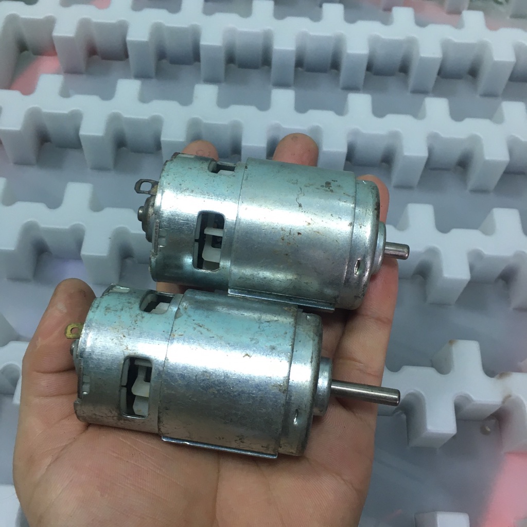 Motor 775 2 bạc đạn bãi