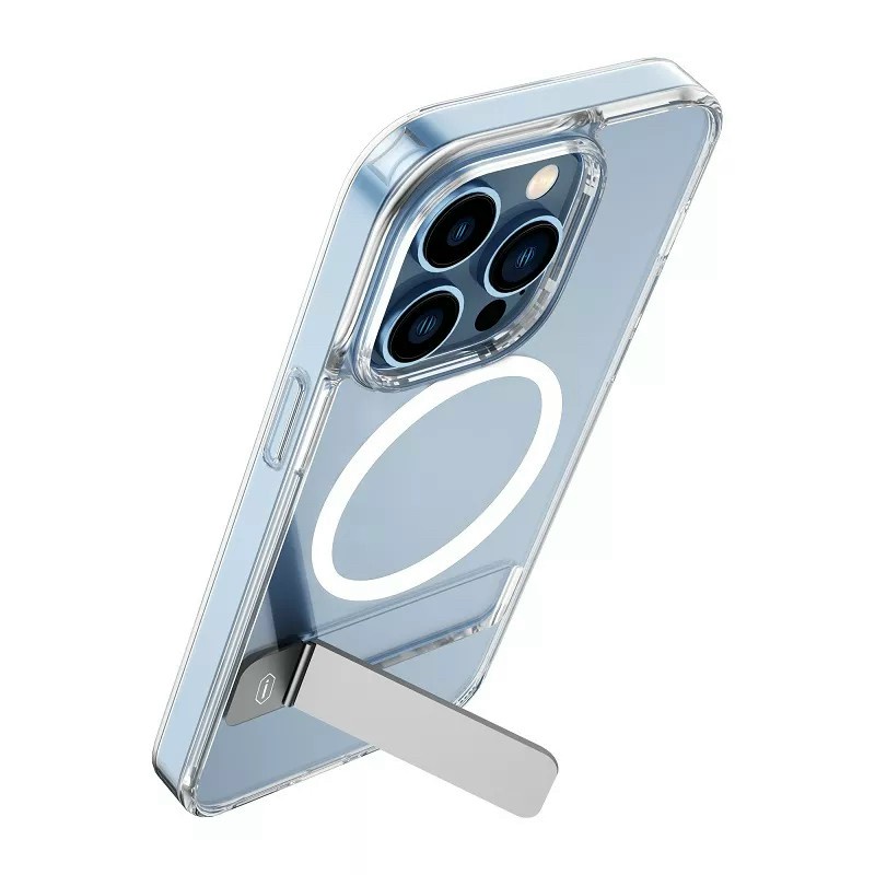 Ốp lưng WIWU cứng trong suốt hỗ trợ vòng sạc không dây cho IP Phone 14 Pro Max , 14 pro , 14 max , 14 , 13 Pro Max