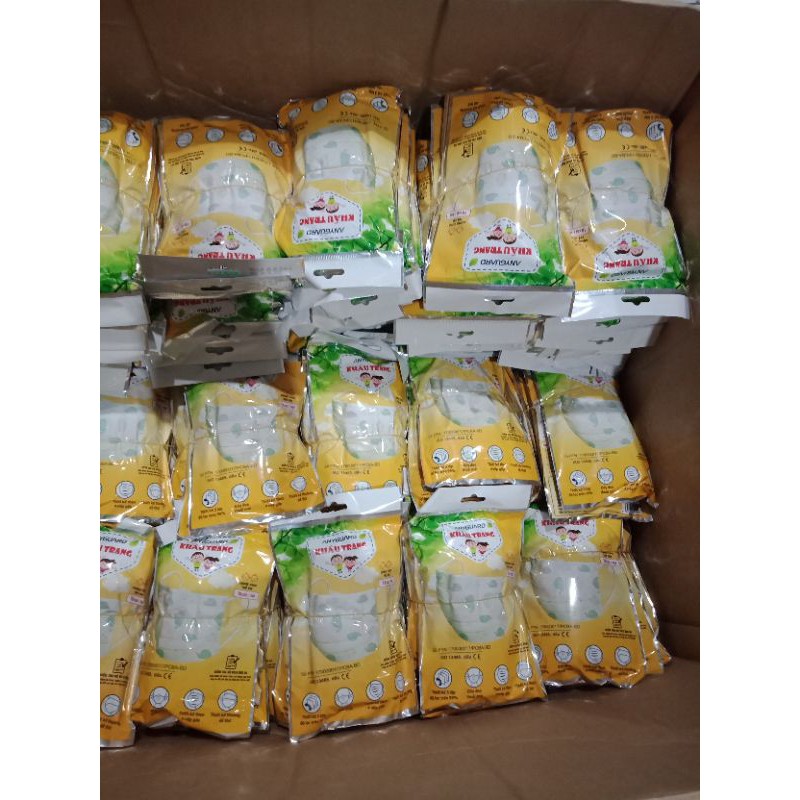 5 Gói Khẩu trang Anyguard cho bé - 베이비 마스크 x5 Packs | BigBuy360 - bigbuy360.vn