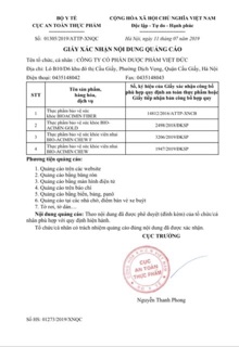 Bio-acimin Gold cốm vi sinh ( hộp 30 gói)