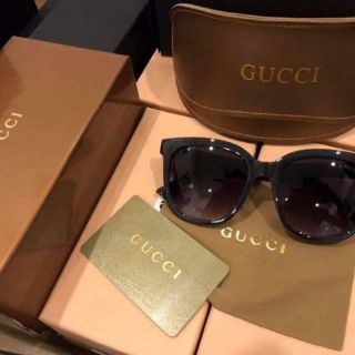 MẮT KÍNH NỮ GUCCI MÀU ĐEN CAO CẤP ( ẢNH THẬT 100%)