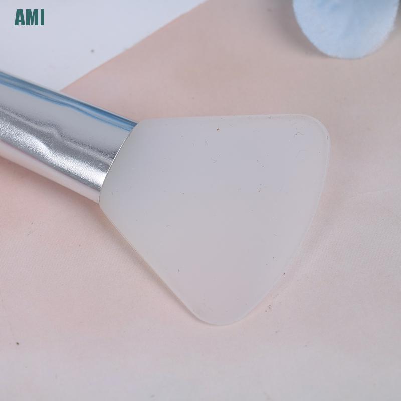 [Hàng mới về] Cọ silicon đắp mặt nạ chuyên nghiệp sử dụng tiện lợi