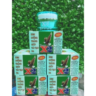 Kem x2 trắng da tái tạo da