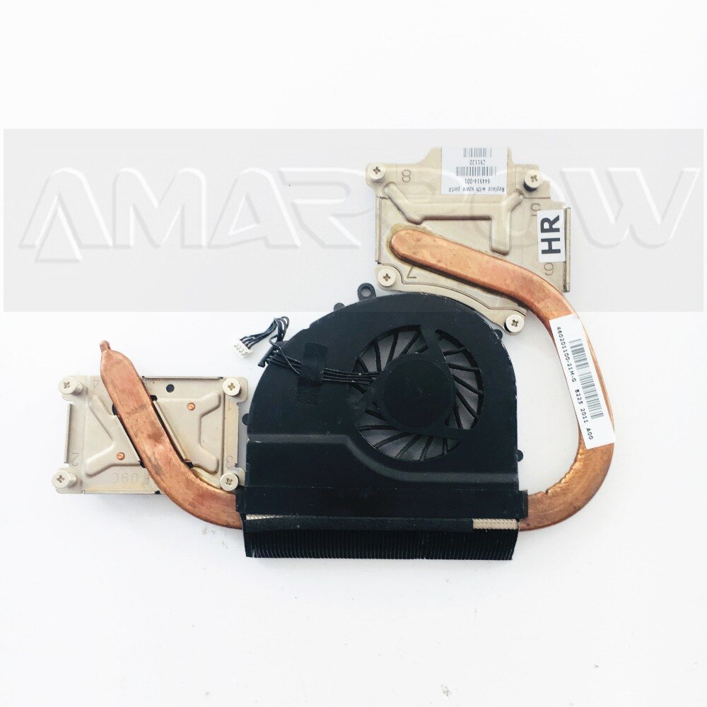 Laptop Chính Hãng CPU Làm Mát Tản Nhiệt FAN Cpu Cooler Cho HP DV4-3000 DV4-3001 DV4-3126TX 3125TX 30