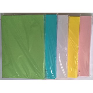 Giấy màu A4 dày 160gsm