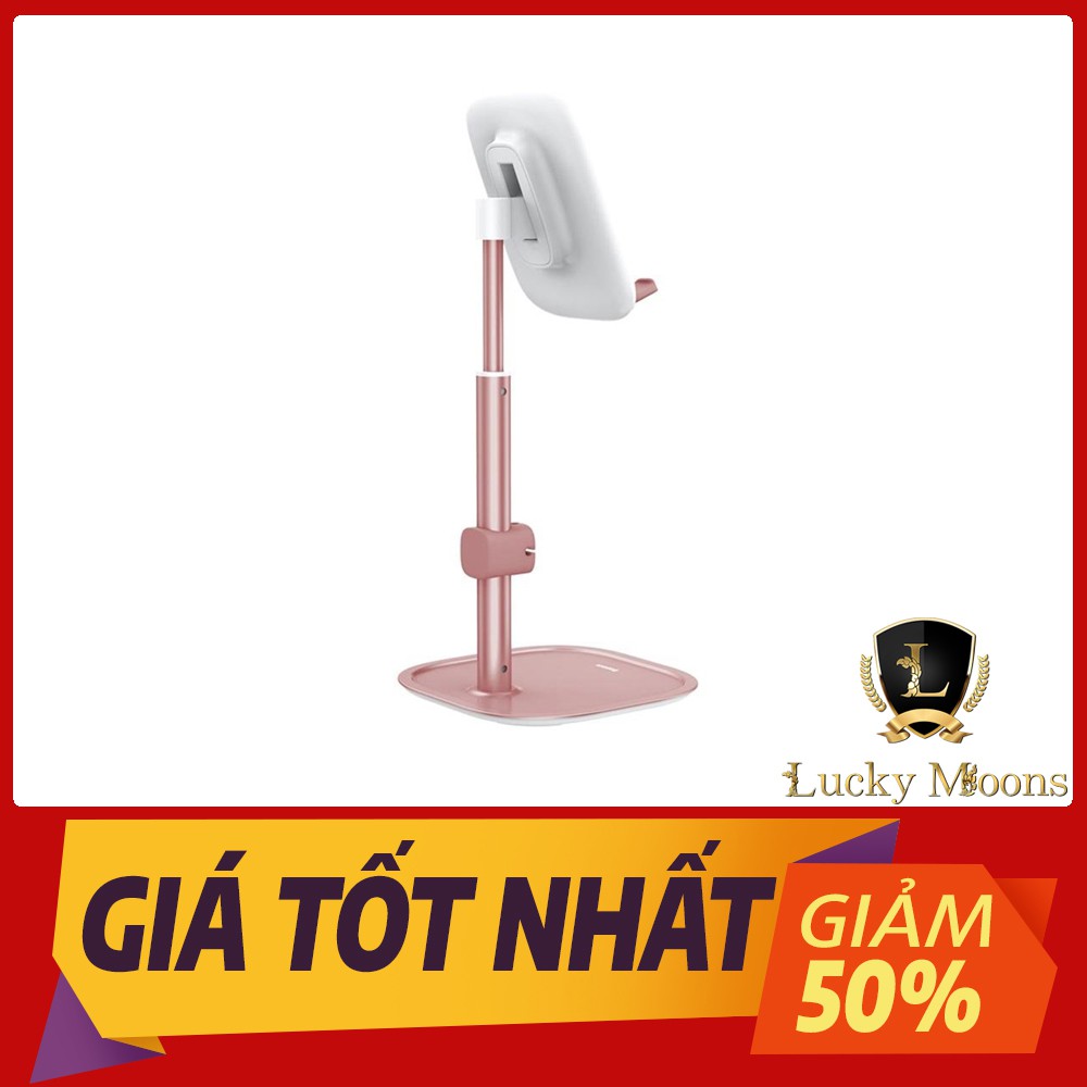 BASEUS Chân đế máy tính để bàn quay bằng hợp kim nhôm cho iPhone Samsung iPad