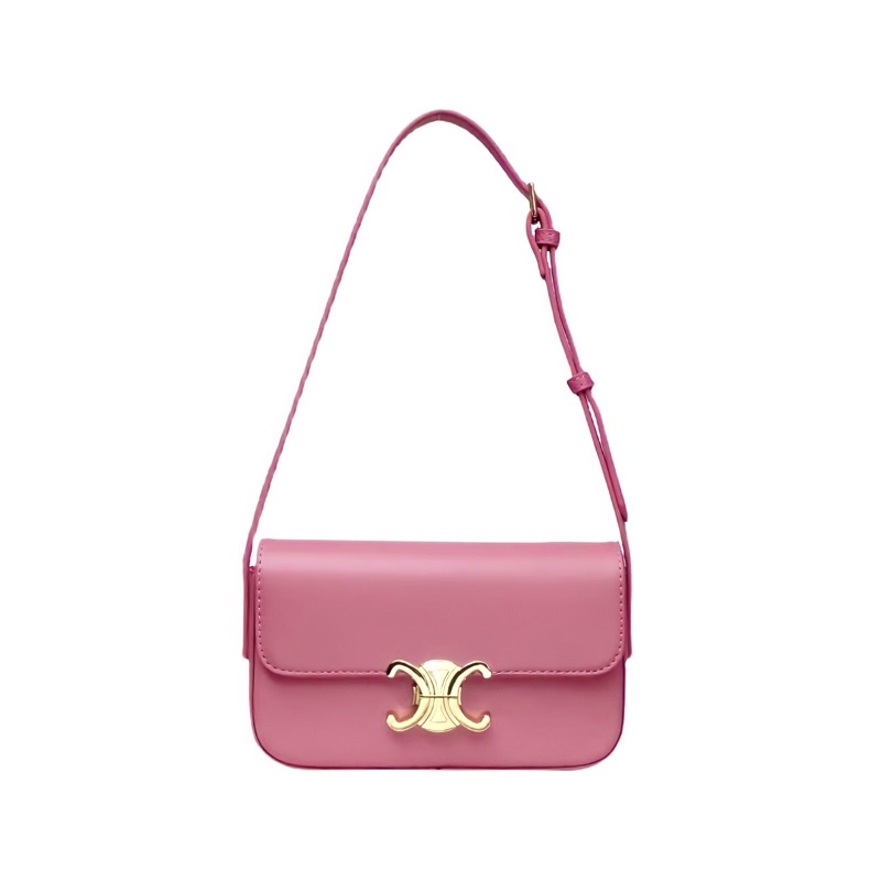 Túi đeo chéo thời trang Hàn Quốc bản 20cm màu sắc Jolie