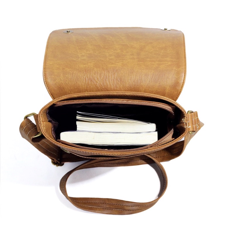 Túi đeo chéo nam da xịn chống nước TX21