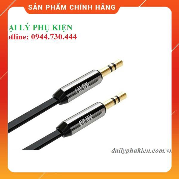 Dây loa 2 đầu 3.5mm dài 0.5m dailyphukien