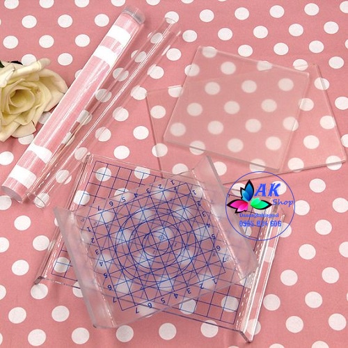 TẤM ÁP SUẤT MICA FONDANT/ĐẤT SET / 2600.100