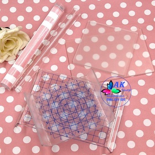 Tấm mica áp suất đất sét/fondant