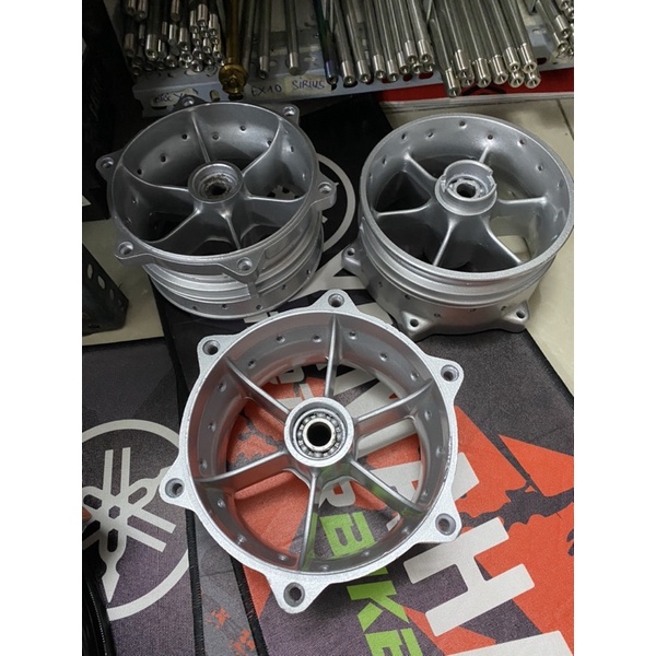 Đùm kawa kèm đĩa trước size 260mm len mọi dòng xe thắng đĩa