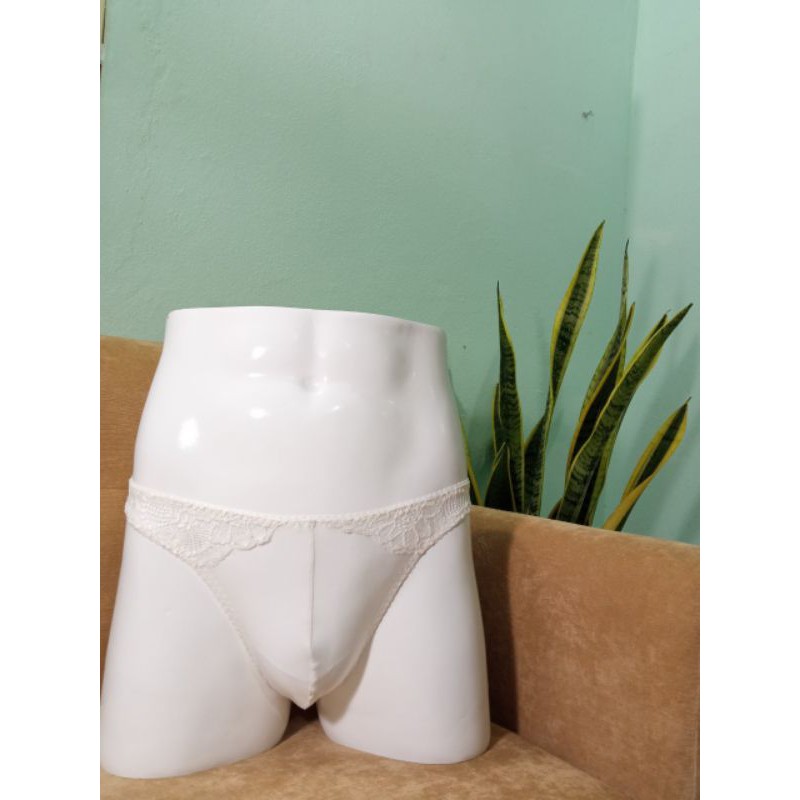 Quần lót lọt khe ren, thun lạnh cho nam