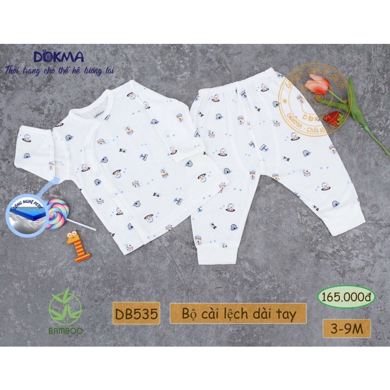 Bộ dài Dokma Petit cài bên