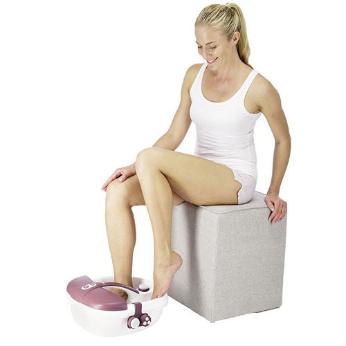 Bồn massage chân hồng ngoại Beurer FB35 - tặng bột ngâm chân