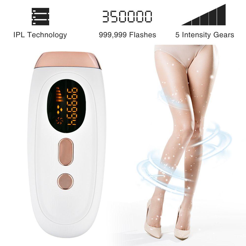 ME Máy Triệt Lông Bằng Tia Laser IPL Dành Cho Nam Và Nữ