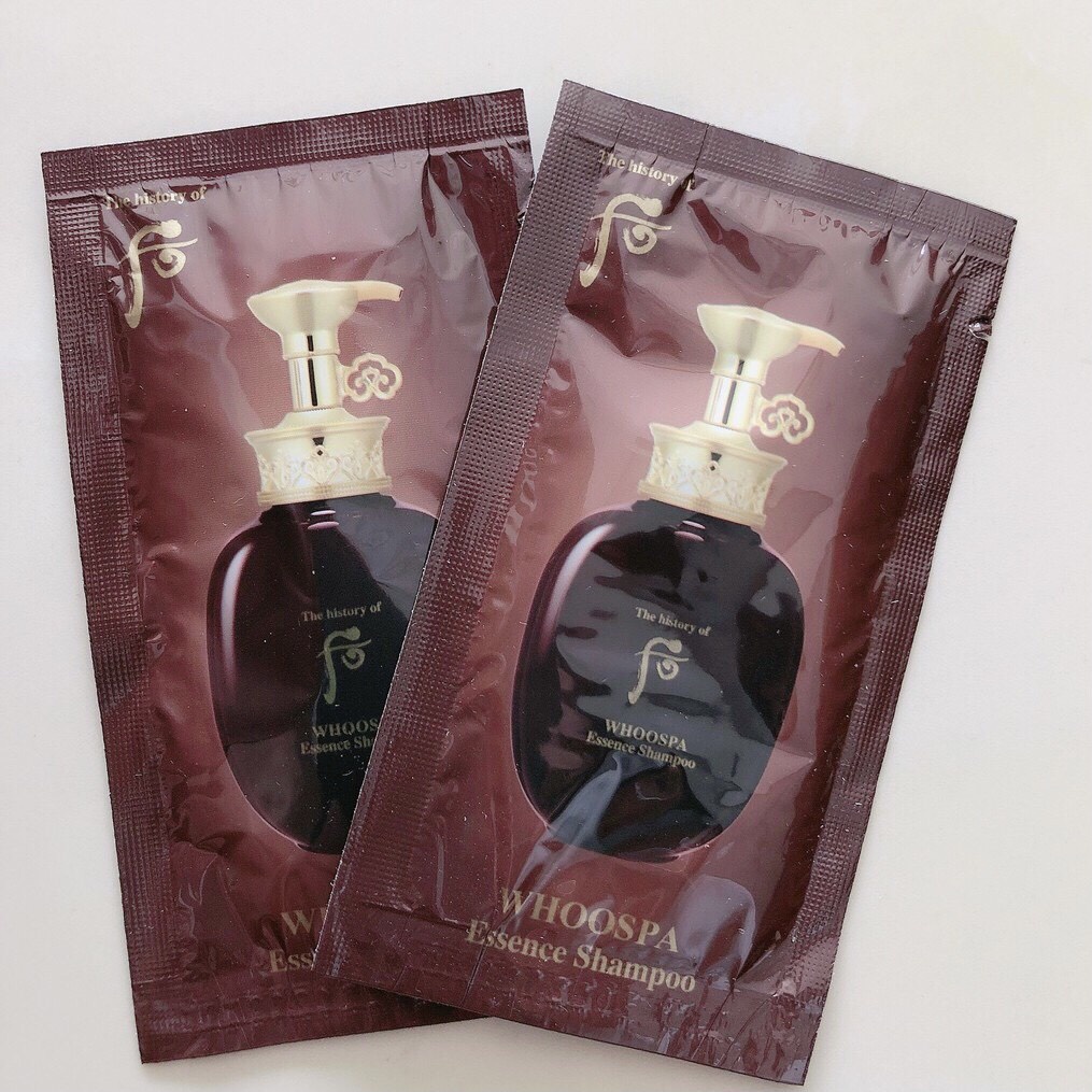 50 gói dầu gội đông y whoospa 8ml