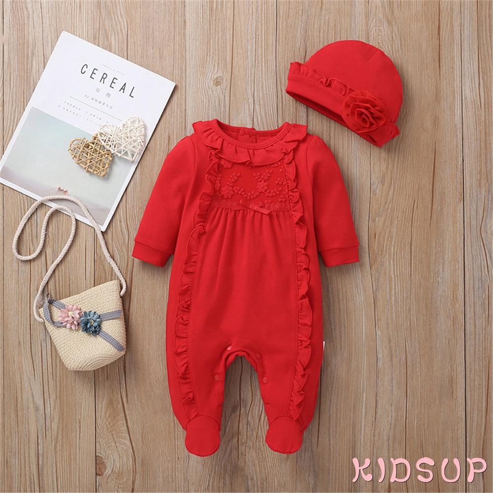 Set áo liền quần 2 mảnh xinh xắn dành cho bé