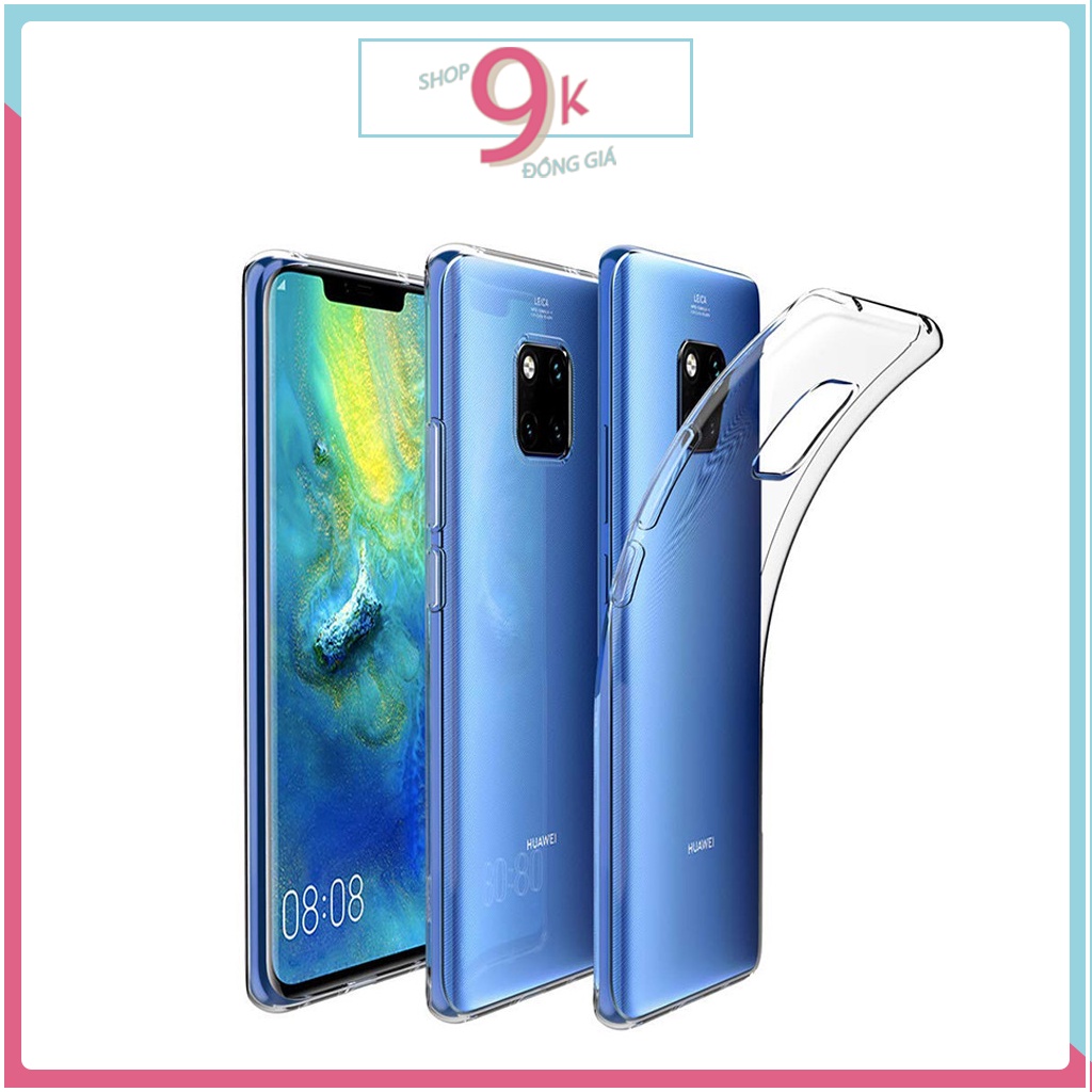 Ốp dẻo trong suốt cho HUAWEI MATE 20 PRO