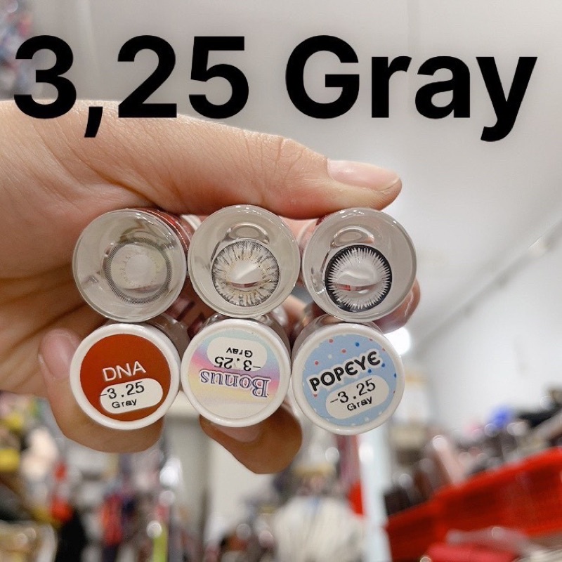 Lens độ - kính áp tròng có độ - 3.25