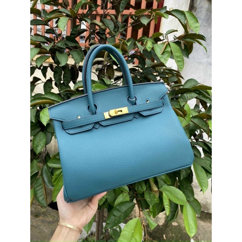 Túi da sần hạt gạo size 25,30 full phụ kiện(không hộp) tặng kèm khăn lụa | BigBuy360 - bigbuy360.vn