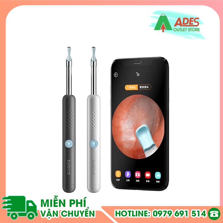 Dụng cụ lấy ráy tai thông minh Xiaomi Bebird R1 / Bebird R3 - Bảo Hành Chính Hãng