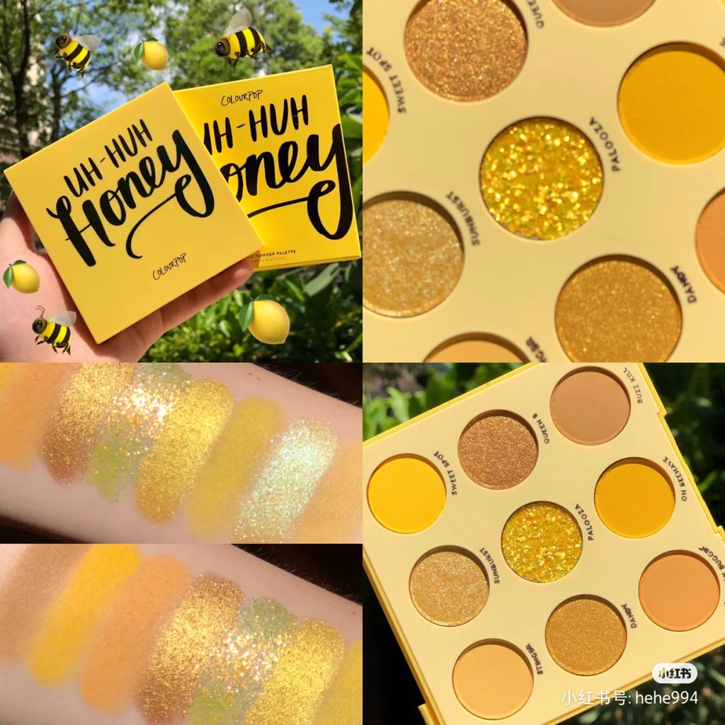 Bảng mắt Colourpop Uh huh Honey