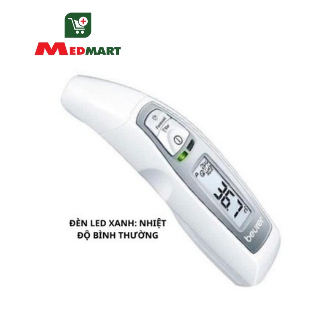 [Chính Hãng] Nhiệt Kế Điện Tử Đo Tai, Trán Beurer FT65 Đức, Bảo Hành 2 Năm - Medmart