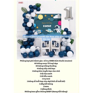 Backdrop trang trí sinh nhật nhiều mẫu lựa chọn